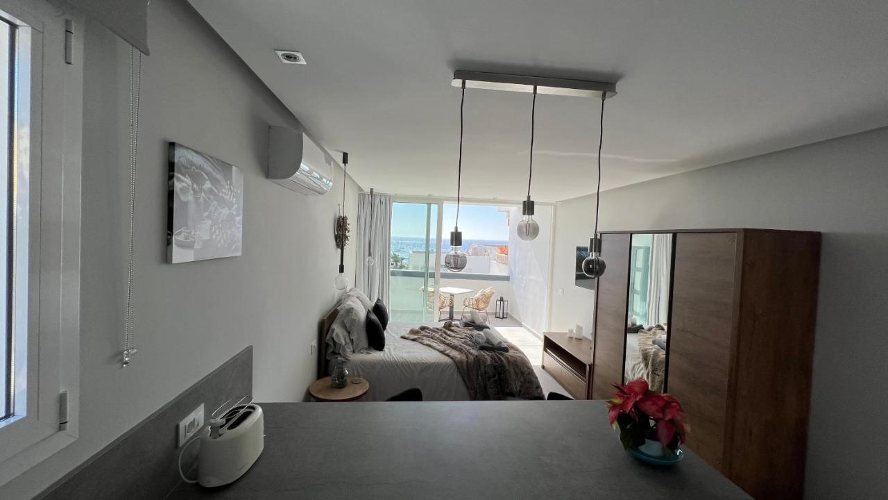 Boutique Studio, Sea Views Of Las Vistas And Free Wifi Playa de las Américas Dış mekan fotoğraf